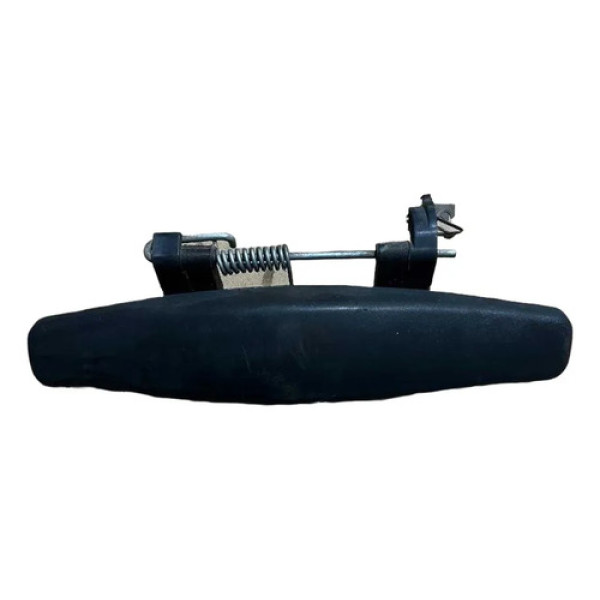 Maçaneta Externa Renault Sandero 2007 2008 2009 2010 Preto Dianteira