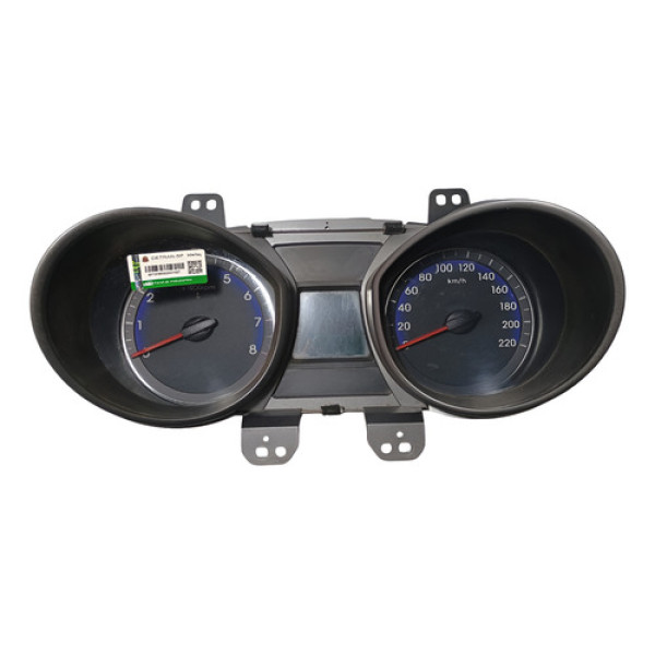 Painel Instrumento Hyundai Hb20 Comfortline 2014 2015 Preto