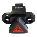 Botão Interruptor Gm Pisca Alerta Cruze Spin Sonic Cobalt - Preto