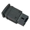 Botão Interruptor Pisca Alerta Volkswagen Polo 2003 2006 Preto Preto