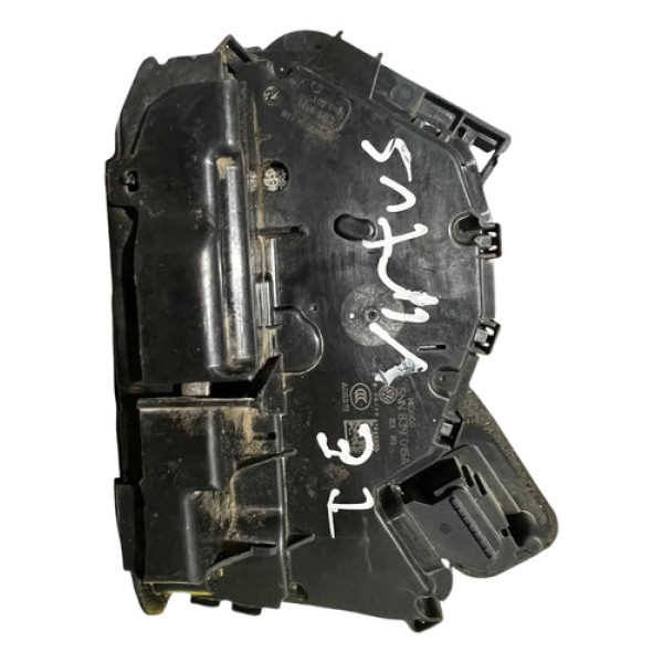 Fechadura Porta Traseira Esquerda Vw Virtus 2020 5nn839015a
