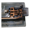 Lanterna Cortesia Luz Teto Chevrolet Spin Prisma Cobalt Onix