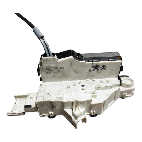 Fechadura Porta Tras. Direita Citroen C4 08/12. 9686733580