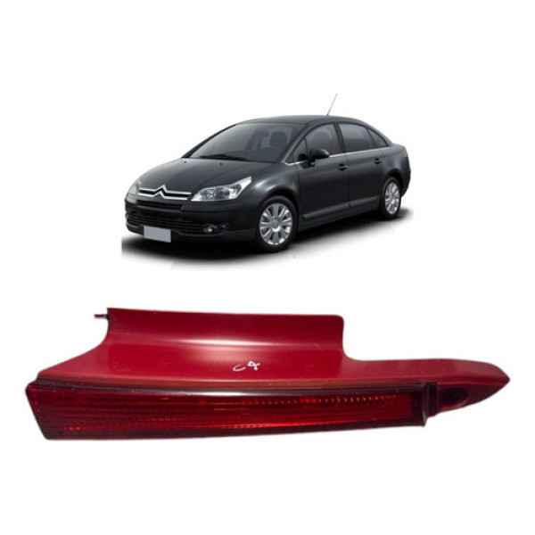 Refletor Lanterna Olho De Gato Direito Citroën C4 Picasso Vermelho