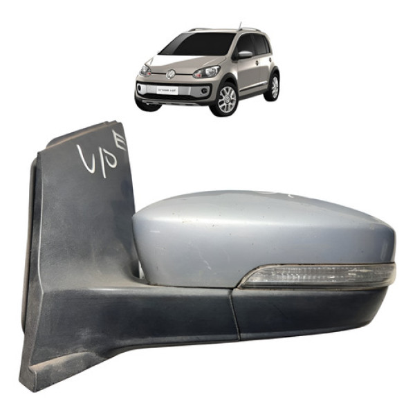 Retrovisor Esquerdo Volkswagen Up Cross 2015 2016 2017