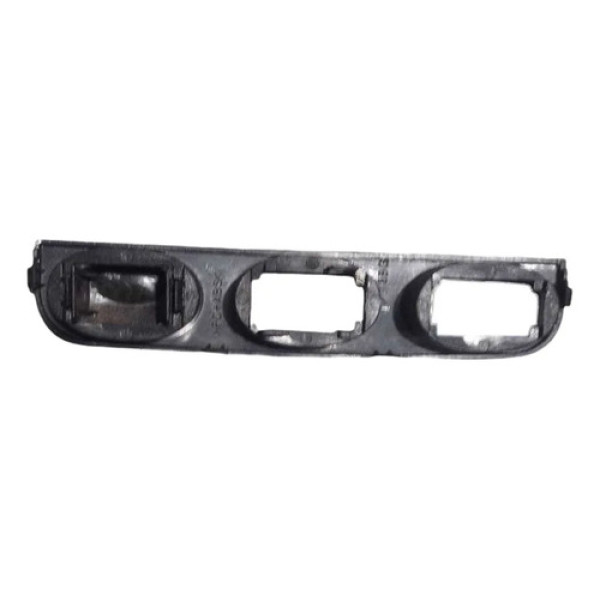 Moldura Do Botao Pisca Alerta Chery Qq 1.1 2012 Preto