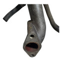 Cano Agua Intercoler Turbina Nissan Frontier 2.5 2011 2012 Preto