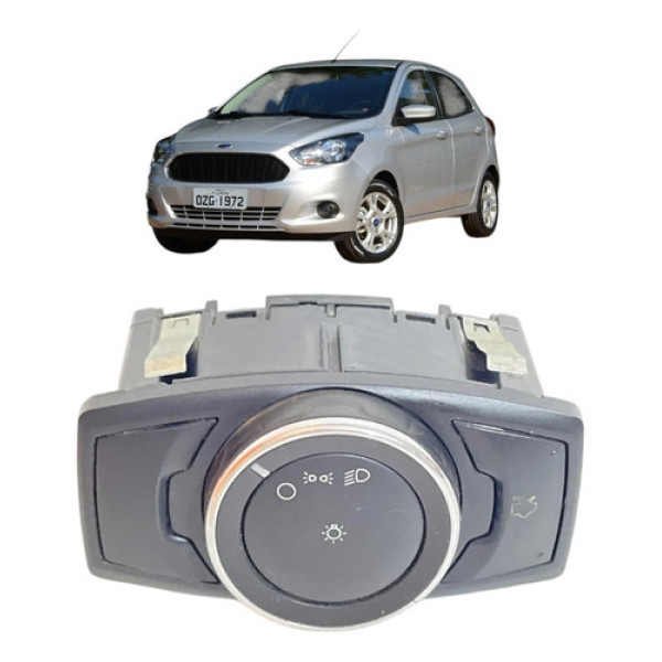 Botão Comando Farol Porta Malas Ford Ka 2015 2016 2017