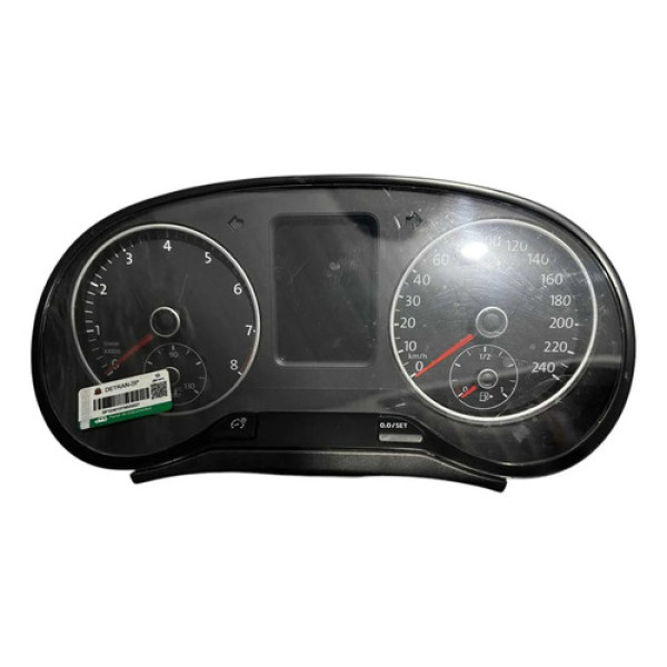 Painel De Instrumentos Volkswagen Crossfox 2014 1.6 Flex Preto