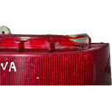 Refletor Parachoque Olho De Gato Traseiro Meriva 2005 A 2012 Vermelho