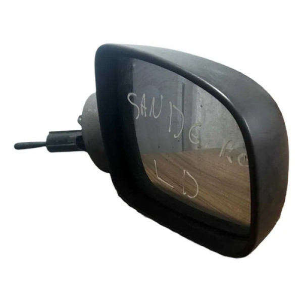 Retrovisor Manual Lado Direito Renault Sandero 2013