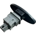 Botao Interruptor Pisca Alerta Toyota Etios 2013 Á 2020 Orig Preto