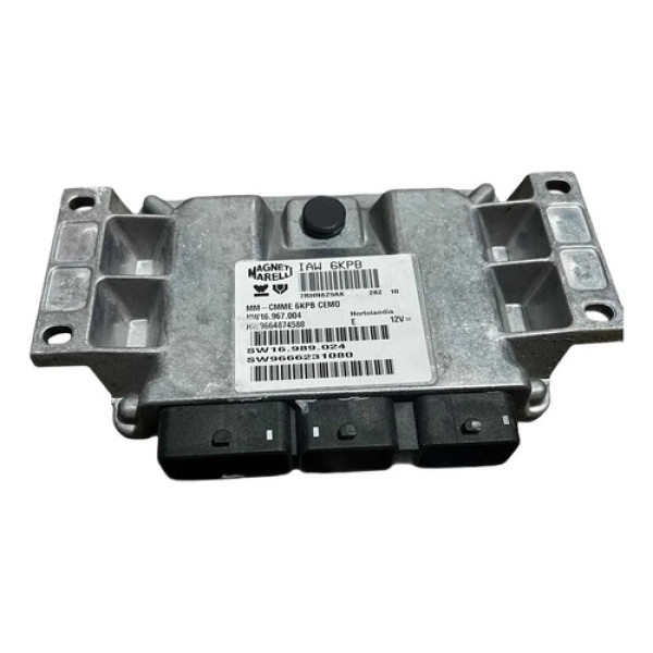Modulo Injeção Citroen C4 Peugeot 307 308 Iaw6kpb Sw16989024