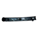 Acabamento Esquerdo Painel Hyundai Veracruz 3.8 V6 2009 2010 Marrom Listras