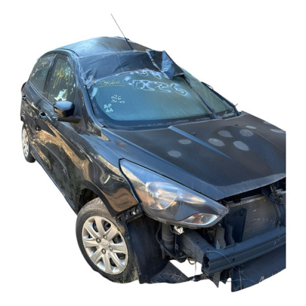 Ford Ka 1.0 2014 2015 Manual Sucata/motor/cambio/suspensão Preto