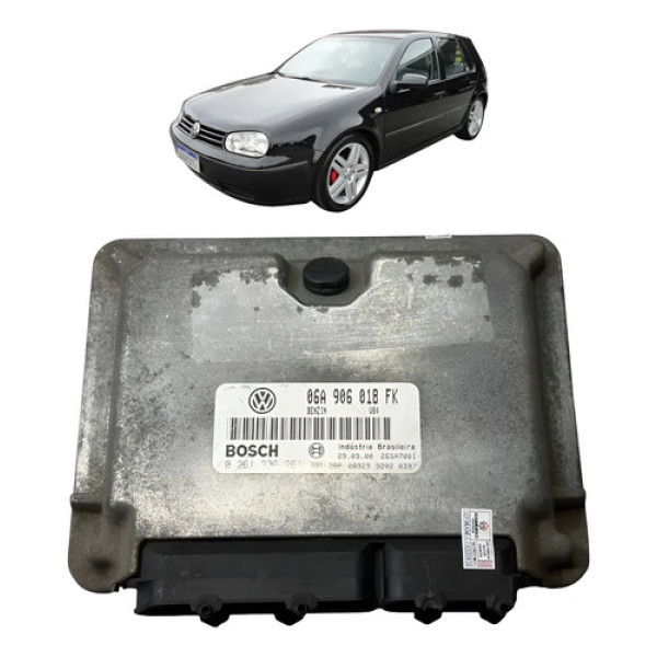 Módulo Central Injeção Volkswagen Golf 2.0 2001 06a906018fk
