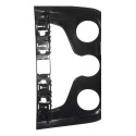 Moldura Painel Central Comando De Ar Gm Agile Montana Corsa