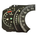 Acetato Para Painel Instrumentos Honda Crv 2013 2014 Preto Preto
