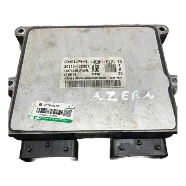 Módulo Central De Injeção Hyundai Azera 39110-3c357 A68