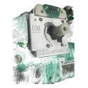 Painel Instrumentos Velocimetro Corsa 1.6 St 2003 (usado) Azul