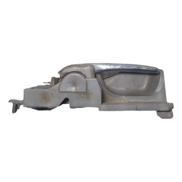 Maçaneta Interna Direita Cinza Cromada Hilux 2008 2009 2010 Prateado Dianteira