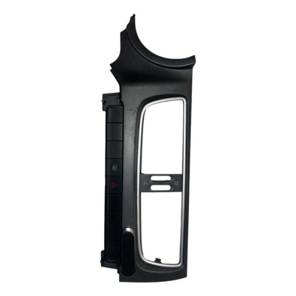 Moldura Central Com Botoes Fox 13 A 17 5z0858061p Original Cinza