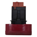 Botão Pisca Alerta Citroen C3 2008 2009 2010 96405776kr Vermelho