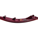 Refletor Traseiro Dir Parachoque Jetta 2011 2012 2013 2014 Vermelho Vermelho