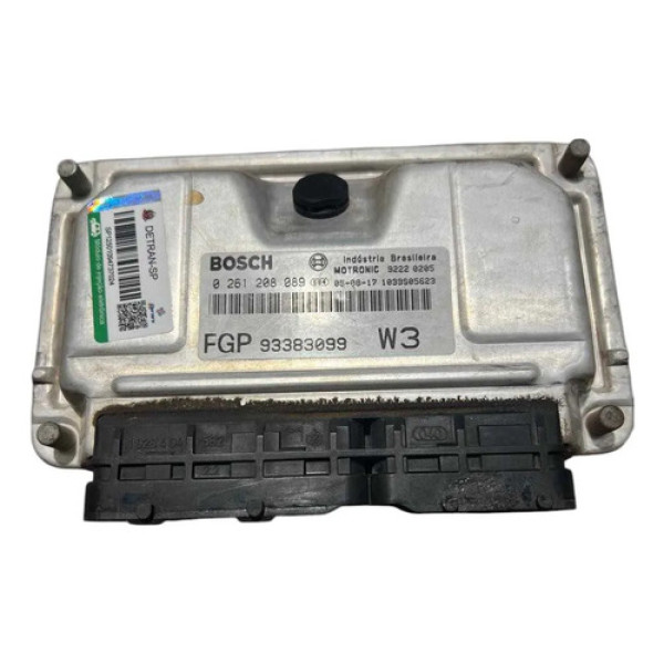 Modulo De Injeção Gm Astra 2.0 8v 93383099 W3 0261208089 Usd