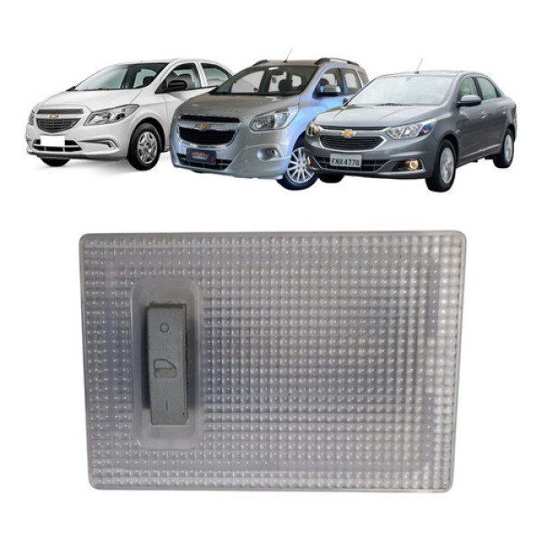 Lanterna Cortesia Luz Teto Chevrolet Spin Prisma Cobalt Onix