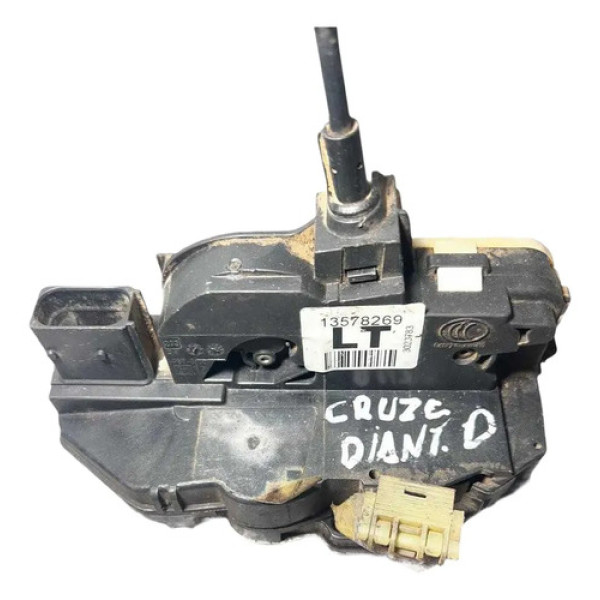 Fechadura Porta D.d  Gm Cruze 2012 A 2016 13578269