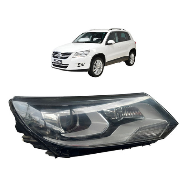 Farol Direito Volkswagen Tiguan 2011 2012 Highline Original Direito/passageiro