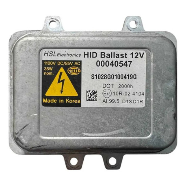 Módulo Reator Farol Xenon Veracruz 2009 3.8 V6 00040547 12v