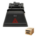Botão Interruptor Pisca Alerta Gm Prisma Agile Montana Onix Preto