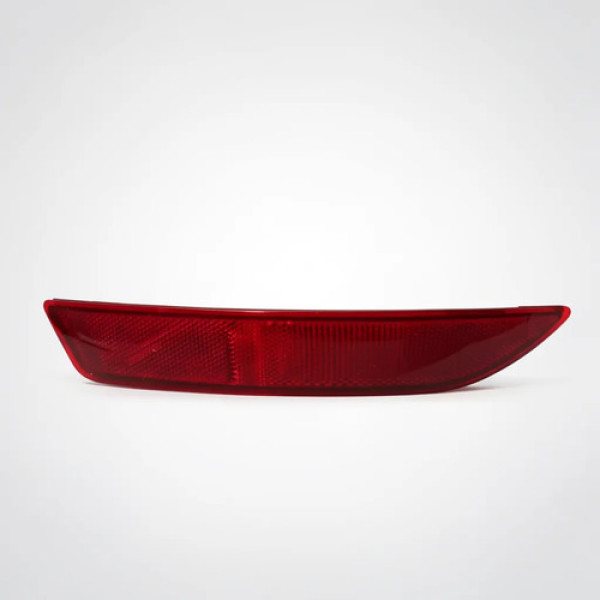 Refletor Traseiro Dir Parachoque Jetta 2011 2012 2013 2014 Vermelho Vermelho