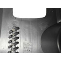 Acabamento Console Porta Copo Volkswagem Gol G3 2006/ 2014 Cinza-escuro