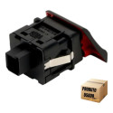 Botão Interruptor Pisca Alerta Gm Prisma Agile Montana Onix Preto