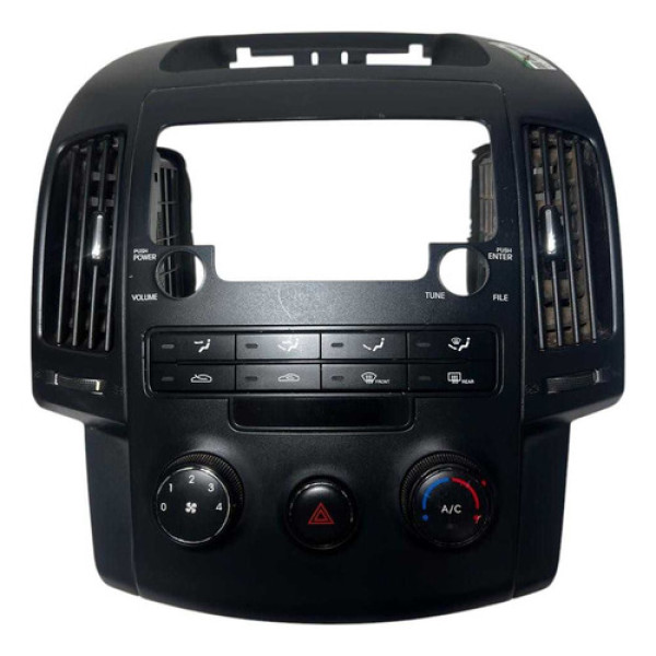 Moldura Central Painel C/difusor Hyundai I30 2009/12 Mt06076