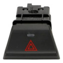 Botão Interruptor Pisca Alerta Agile Montana Onix Prisma Gm Preto