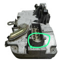 Fechadura Elétrica Porta Dian Esq 9 Pinos Peugeot 206 98 09