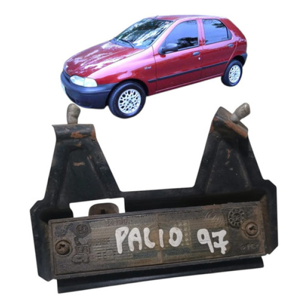 Luz De Placa Fiat Palio 1997 1998 1999 2000 2001 2002