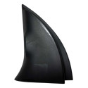 Moldura Acab Interna Retrovisor Elétrico Le Spin Gm 2025 Preto