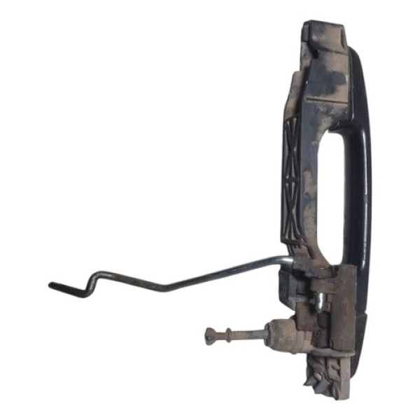 Maçaneta Externa Dianteira Direita Hilux 2008 2009 2010 Preto Dianteira