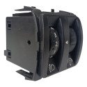 Botão Regulagem Farol Renault Fluence 2011 2012 Preto Preto