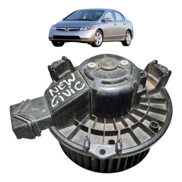 Ventilador Ar Forçado Honda New Civic 2006 2007 2008 2011 127/220v
