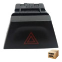 Botão Pisca Alerta Gm Onix Prisma Ano 2013 A 2020 Preto