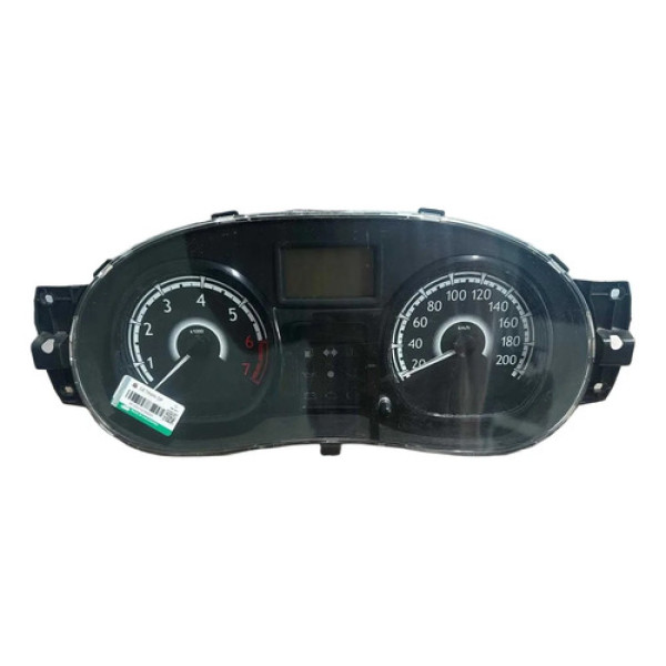 Painel Instrumento Renault Sandero Authentique 2013 Preto