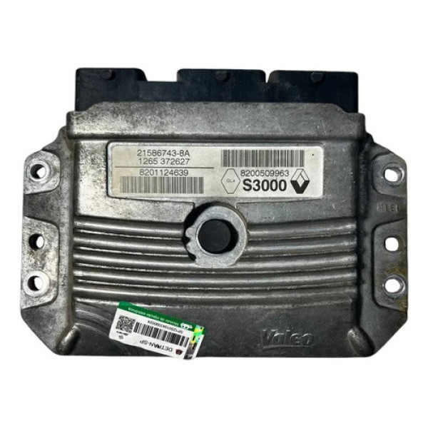 Modulo Central Injecao Renault Megane20 80509963 Original