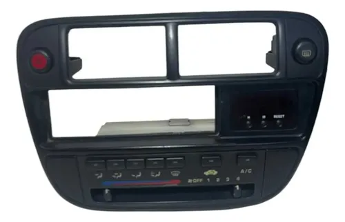 Comando Botao De Ar Central Honda Civic 2000 2001 Lx (usado) Preto