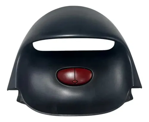 Moldura Computador Bordo Painel Centro Peugeot 206 2003 2007 Preto Liso